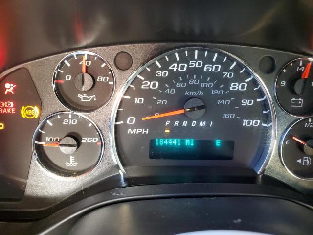 1GAZG1FA8C1156867 - 2012 CHEVROLET EXPRESS G3 LT WHITE photo 9