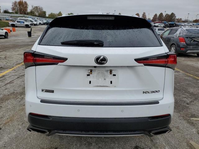 JTJYARBZ2J2116058 - 2018 LEXUS NX 300 BASE თეთრი ფოტო 6