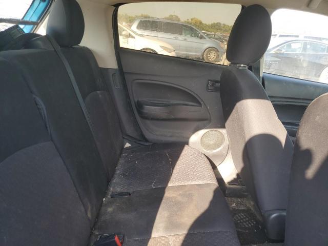 ML32A3HJ0JH007296 - 2018 MITSUBISHI MIRAGE ES BLUE photo 10