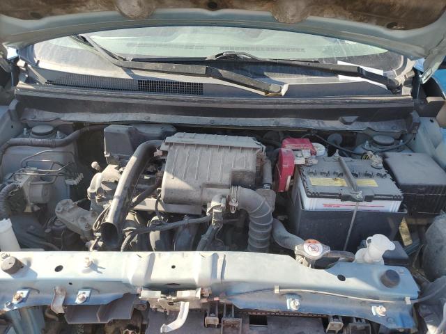 ML32A3HJ0JH007296 - 2018 MITSUBISHI MIRAGE ES BLUE photo 11