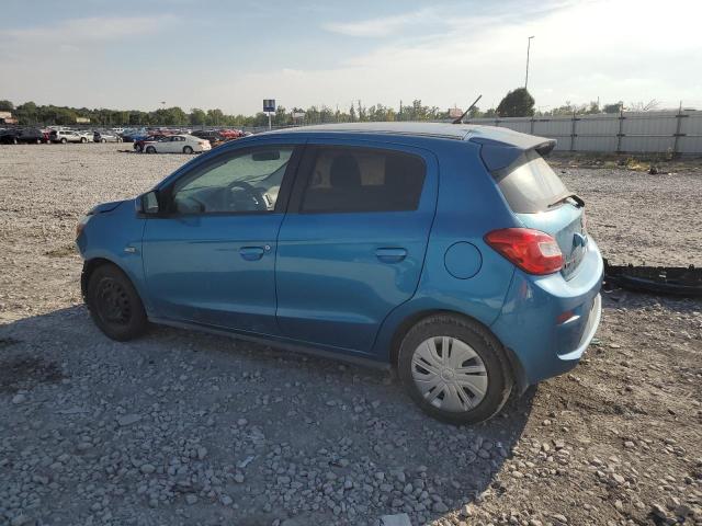 ML32A3HJ0JH007296 - 2018 MITSUBISHI MIRAGE ES BLUE photo 2