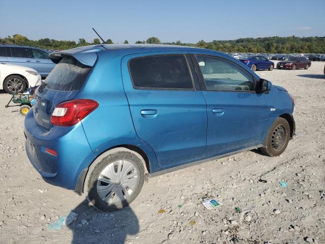 ML32A3HJ0JH007296 - 2018 MITSUBISHI MIRAGE ES BLUE photo 3