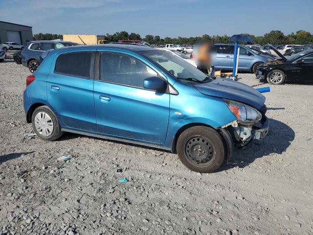 ML32A3HJ0JH007296 - 2018 MITSUBISHI MIRAGE ES BLUE photo 4