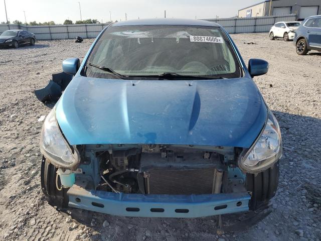 ML32A3HJ0JH007296 - 2018 MITSUBISHI MIRAGE ES BLUE photo 5