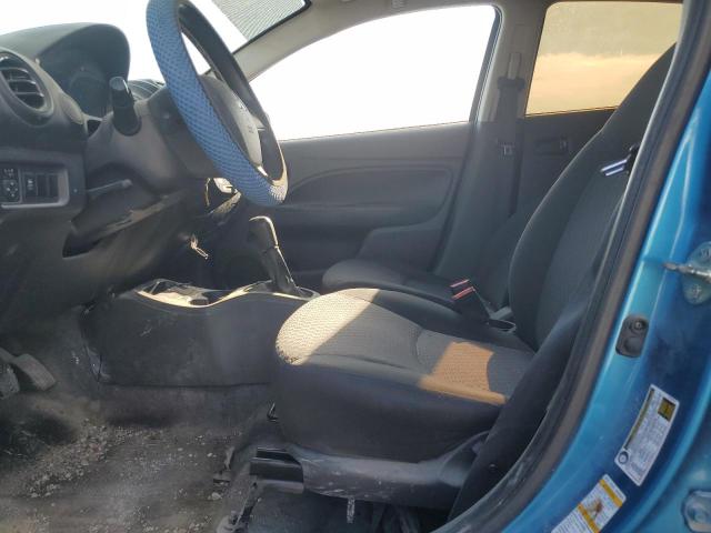 ML32A3HJ0JH007296 - 2018 MITSUBISHI MIRAGE ES BLUE photo 7
