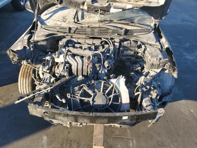 3KPA24ADXME377830 - 2021 KIA RIO LX BLACK photo 11