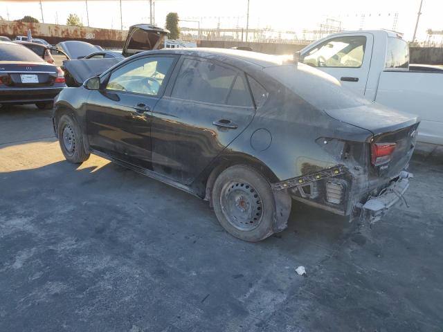 3KPA24ADXME377830 - 2021 KIA RIO LX BLACK photo 2