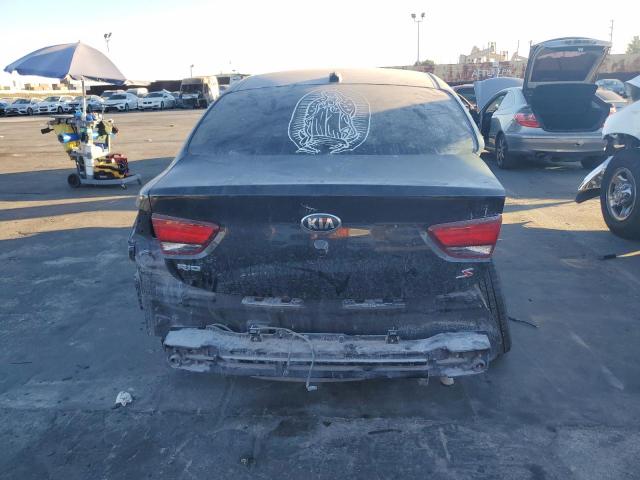 3KPA24ADXME377830 - 2021 KIA RIO LX BLACK photo 6