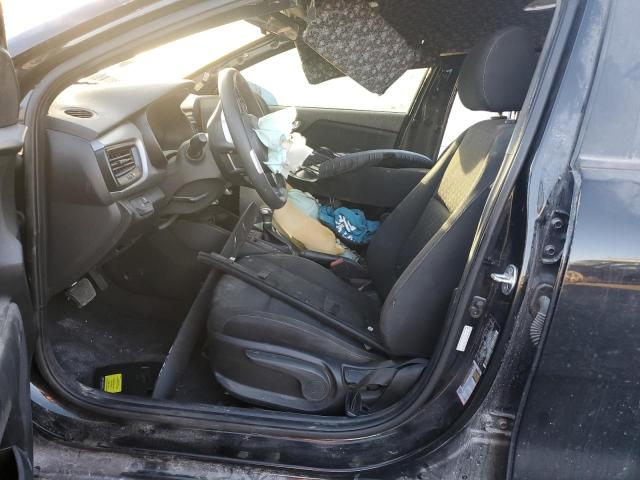 3KPA24ADXME377830 - 2021 KIA RIO LX BLACK photo 7