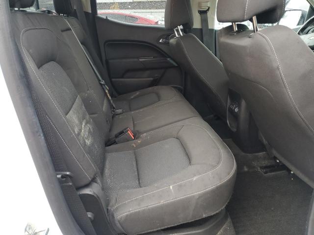 1GCGSCE39G1354357 - 2016 CHEVROLET COLORADO LT WHITE photo 10
