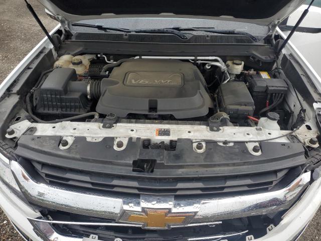 1GCGSCE39G1354357 - 2016 CHEVROLET COLORADO LT WHITE photo 11