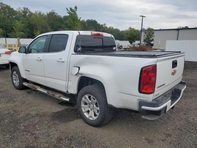 1GCGSCE39G1354357 - 2016 CHEVROLET COLORADO LT WHITE photo 2