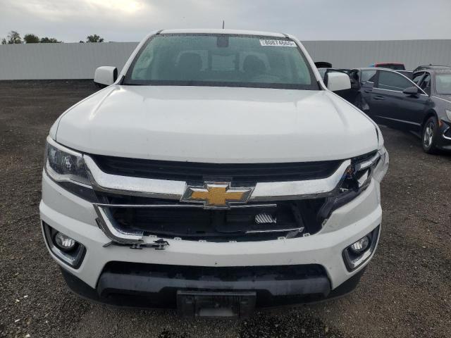 1GCGSCE39G1354357 - 2016 CHEVROLET COLORADO LT WHITE photo 5