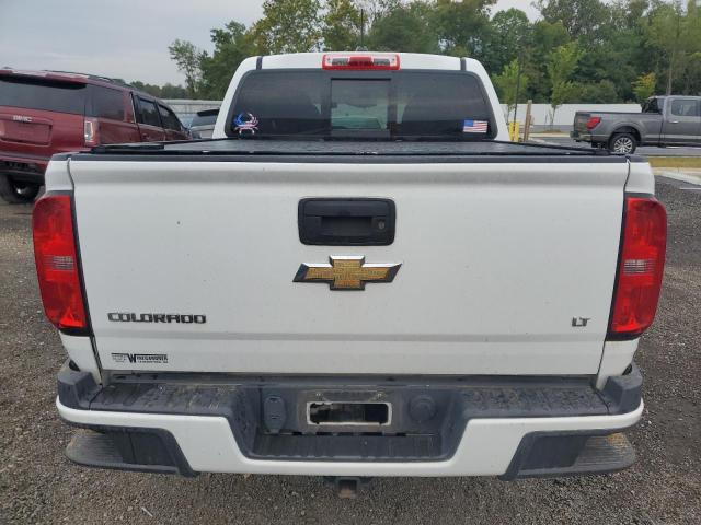 1GCGSCE39G1354357 - 2016 CHEVROLET COLORADO LT WHITE photo 6