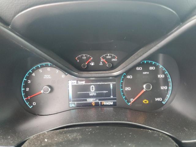 1GCGSCE39G1354357 - 2016 CHEVROLET COLORADO LT WHITE photo 9