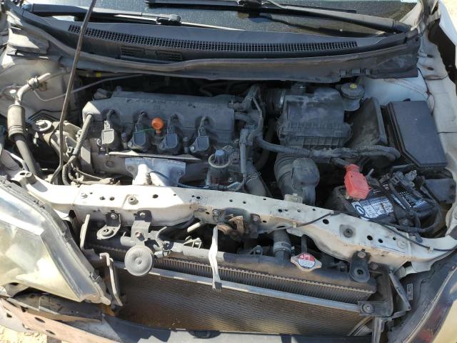 2HGFG3B86FH508165 - 2015 HONDA CIVIC EX WHITE photo 11