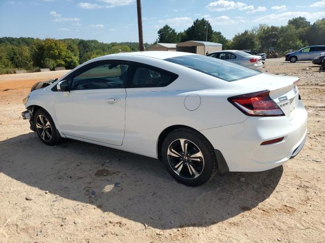2HGFG3B86FH508165 - 2015 HONDA CIVIC EX WHITE photo 2