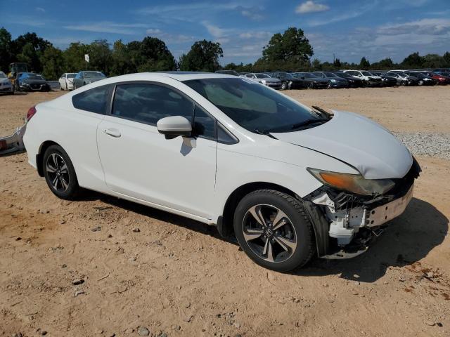 2HGFG3B86FH508165 - 2015 HONDA CIVIC EX WHITE photo 4