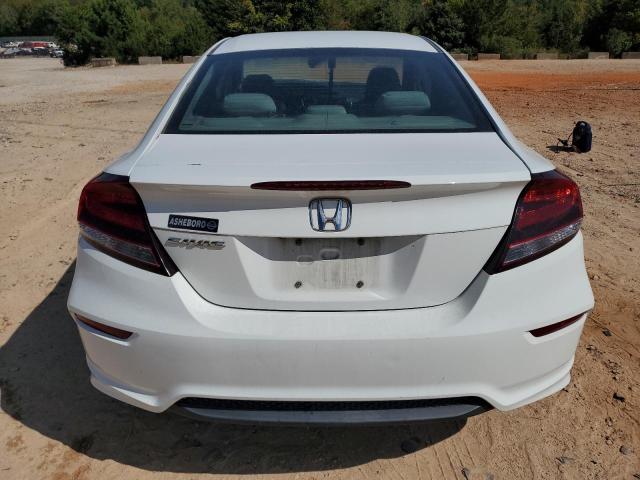 2HGFG3B86FH508165 - 2015 HONDA CIVIC EX WHITE photo 6