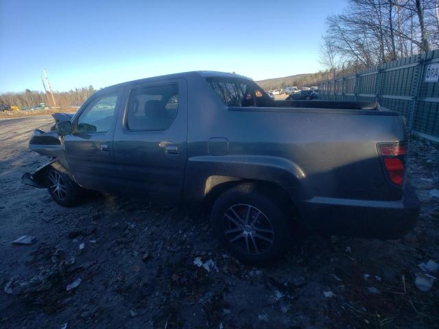 5FPYK1F53DB003687 - 2013 HONDA RIDGELINE RTL GRAY photo 2