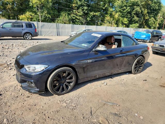 WBA3T1C52FP820644 - 2015 BMW 428 XI SULEV BLACK photo 1