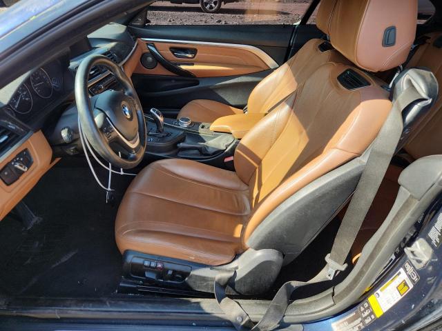 WBA3T1C52FP820644 - 2015 BMW 428 XI SULEV BLACK photo 10