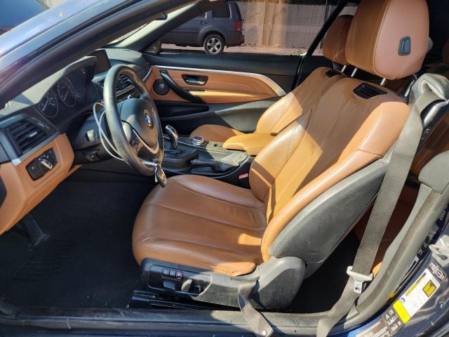 WBA3T1C52FP820644 - 2015 BMW 428 XI SULEV BLACK photo 7