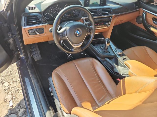 WBA3T1C52FP820644 - 2015 BMW 428 XI SULEV BLACK photo 8