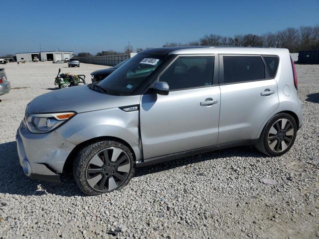 KNDJX3A57G7870695 - 2016 KIA SOUL ! SILVER photo 1