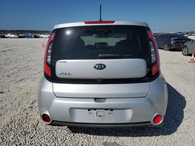 KNDJX3A57G7870695 - 2016 KIA SOUL ! SILVER photo 6