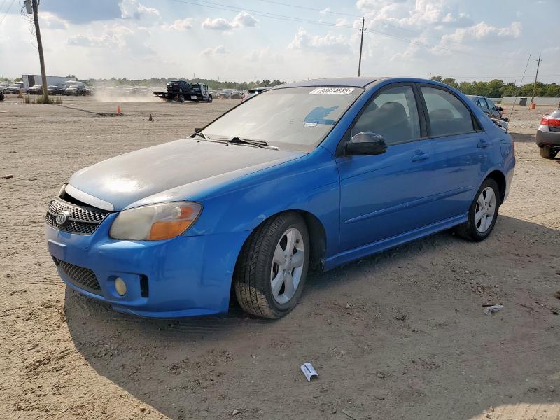 2007 KIA SPECTRA EX, 