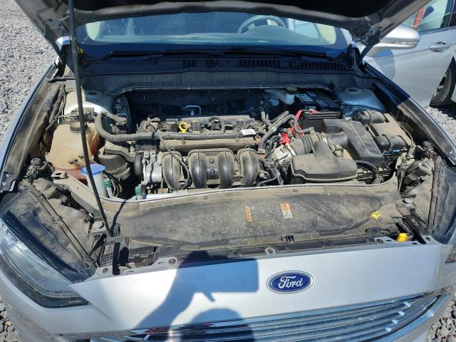 3FA6P0H74HR321192 - 2017 FORD FUSION SE SILVER photo 11