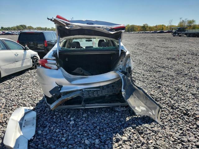 3FA6P0H74HR321192 - 2017 FORD FUSION SE SILVER photo 6