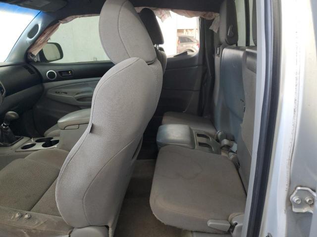 5TEUU42NX9Z601838 - 2009 TOYOTA TACOMA ACCESS CAB ვერცხლისფერი ფოტო 10