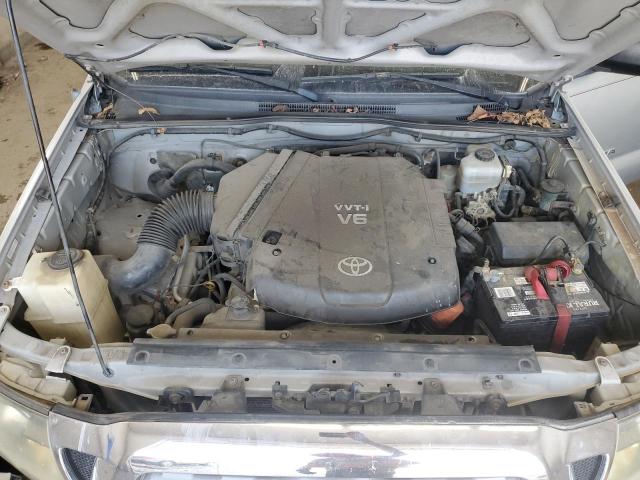 5TEUU42NX9Z601838 - 2009 TOYOTA TACOMA ACCESS CAB ვერცხლისფერი ფოტო 11