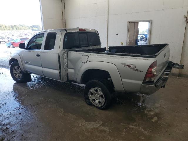 5TEUU42NX9Z601838 - 2009 TOYOTA TACOMA ACCESS CAB ვერცხლისფერი ფოტო 2