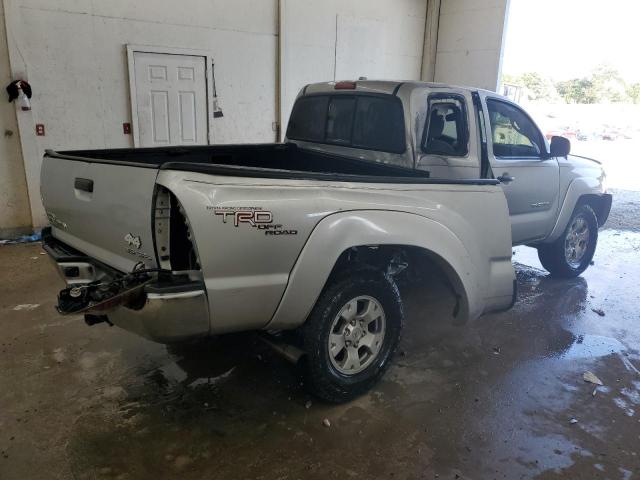 5TEUU42NX9Z601838 - 2009 TOYOTA TACOMA ACCESS CAB ვერცხლისფერი ფოტო 3