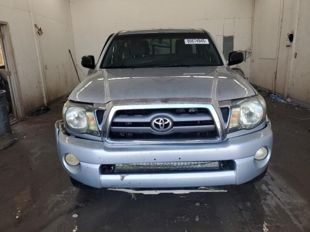 5TEUU42NX9Z601838 - 2009 TOYOTA TACOMA ACCESS CAB ვერცხლისფერი ფოტო 5