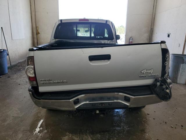 5TEUU42NX9Z601838 - 2009 TOYOTA TACOMA ACCESS CAB ვერცხლისფერი ფოტო 6