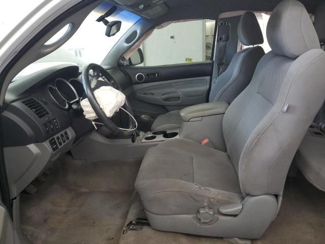 5TEUU42NX9Z601838 - 2009 TOYOTA TACOMA ACCESS CAB ვერცხლისფერი ფოტო 7