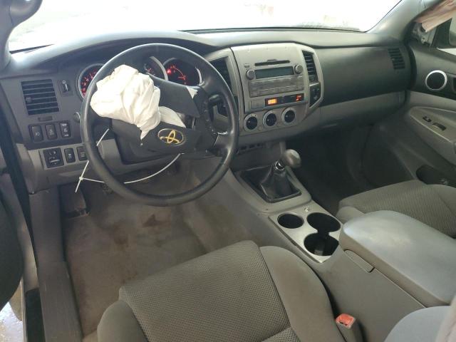 5TEUU42NX9Z601838 - 2009 TOYOTA TACOMA ACCESS CAB ვერცხლისფერი ფოტო 8