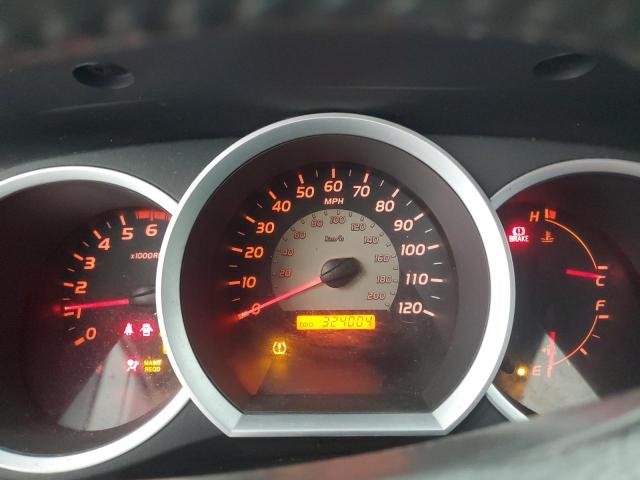 5TEUU42NX9Z601838 - 2009 TOYOTA TACOMA ACCESS CAB ვერცხლისფერი ფოტო 9