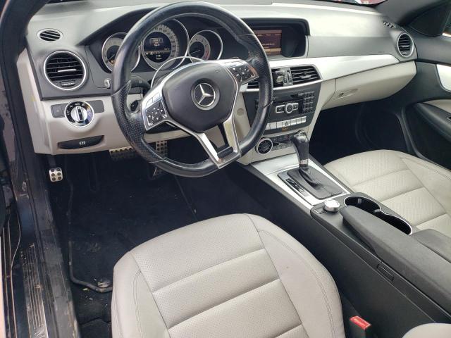 WDDGJ4HB3DG061029 - 2013 MERCEDES-BENZ C 250 GRAY photo 8