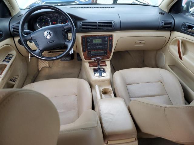 WVWRH63B13P039935 - 2003 VOLKSWAGEN PASSAT GLX Yaşıl foto 8