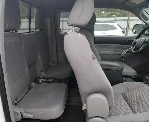5TFTX4CN9CX016393 - 2012 TOYOTA TACOMA ACCESS CAB Blanc photo 10