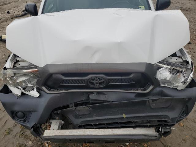 5TFTX4CN9CX016393 - 2012 TOYOTA TACOMA ACCESS CAB Blanc photo 11