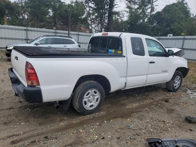 5TFTX4CN9CX016393 - 2012 TOYOTA TACOMA ACCESS CAB Blanc photo 3
