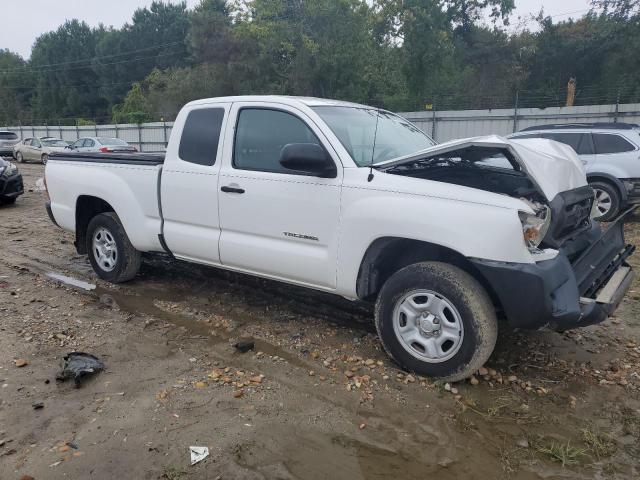 5TFTX4CN9CX016393 - 2012 TOYOTA TACOMA ACCESS CAB Blanc photo 4
