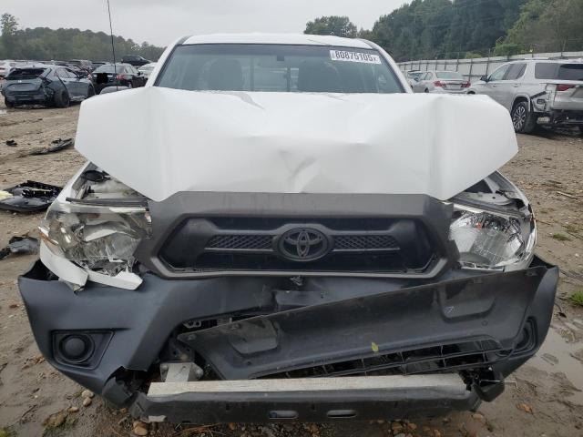 5TFTX4CN9CX016393 - 2012 TOYOTA TACOMA ACCESS CAB Blanc photo 5