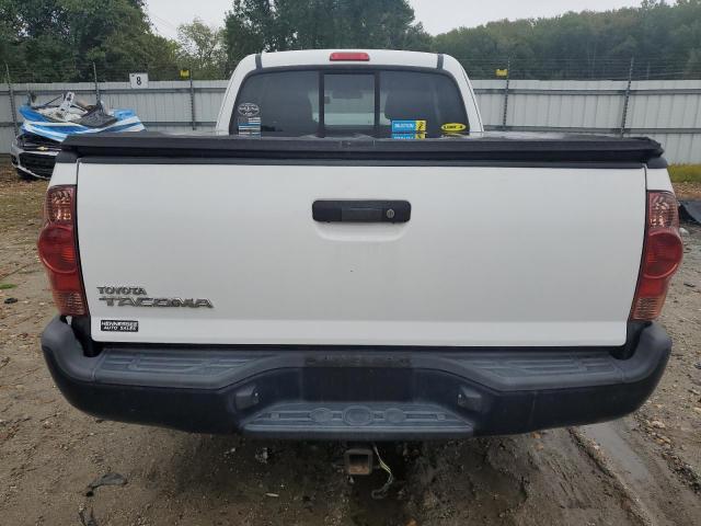 5TFTX4CN9CX016393 - 2012 TOYOTA TACOMA ACCESS CAB Blanc photo 6